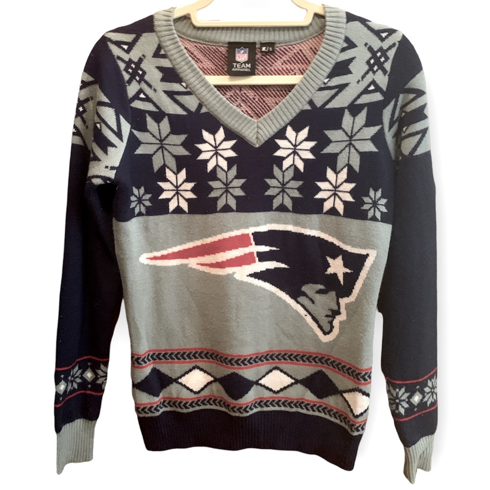 NFL Patriots Sweater